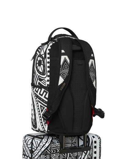 Sprayground - A.I. AFRICAN INTELLIGENCE THE SKYHAWK CARRY-ON LUGGAGE - SANDFLOWER CO