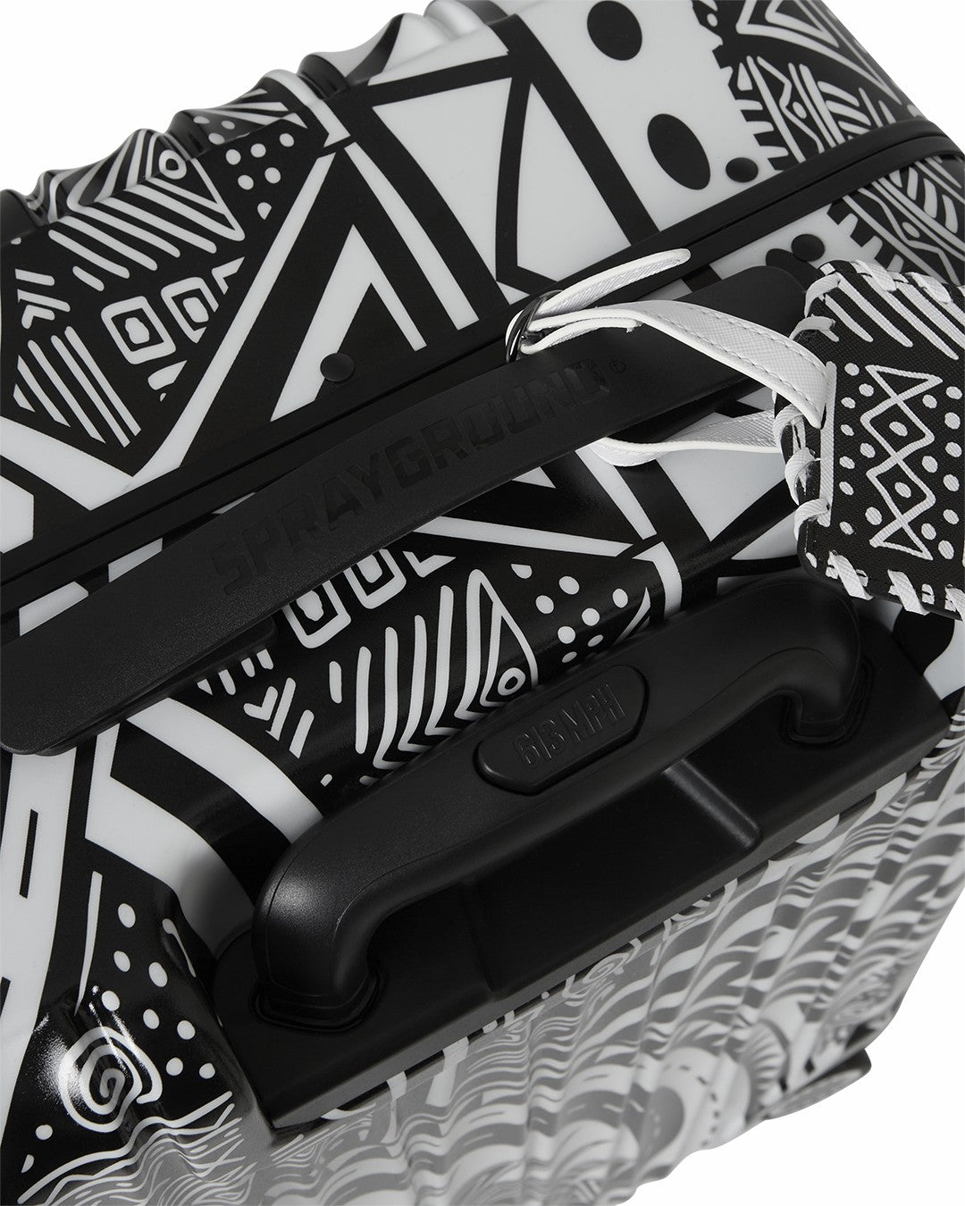 Sprayground - A.I. AFRICAN INTELLIGENCE THE SKYHAWK CARRY-ON LUGGAGE - SANDFLOWER CO