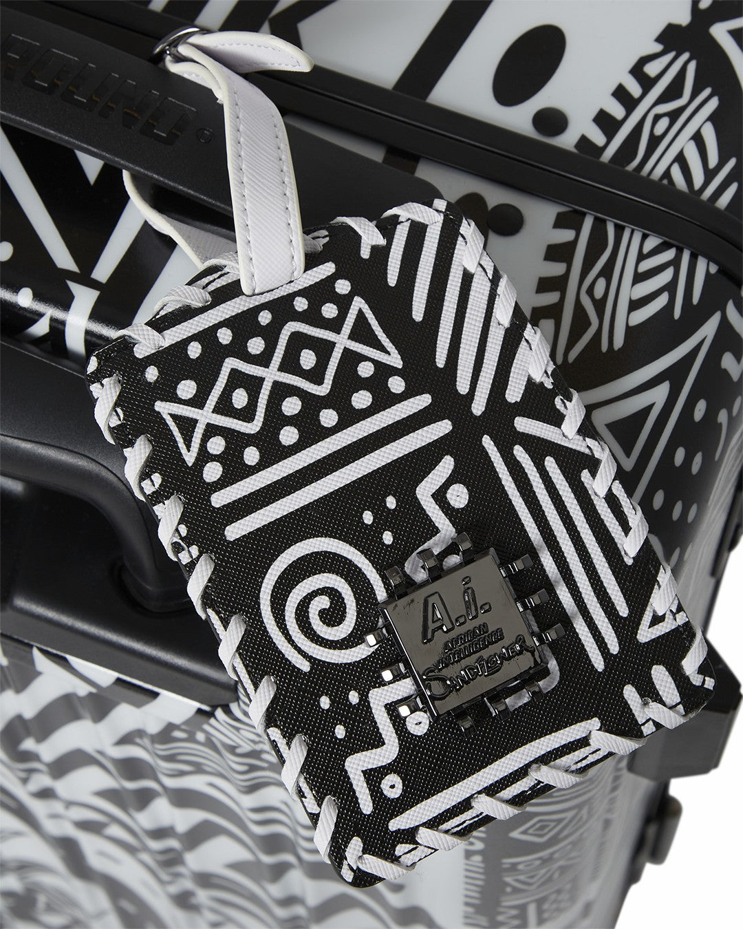 Sprayground - A.I. AFRICAN INTELLIGENCE THE SKYHAWK CARRY-ON LUGGAGE - SANDFLOWER CO