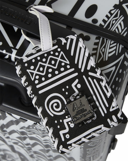 Sprayground - A.I. AFRICAN INTELLIGENCE THE SKYHAWK CARRY-ON LUGGAGE - SANDFLOWER CO