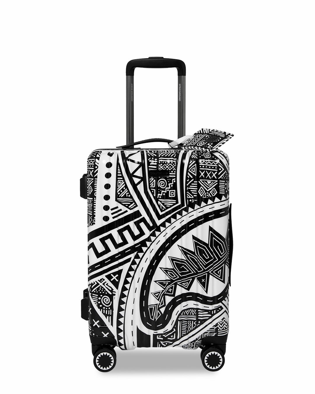 Sprayground - A.I. AFRICAN INTELLIGENCE THE SKYHAWK CARRY-ON LUGGAGE - SANDFLOWER CO