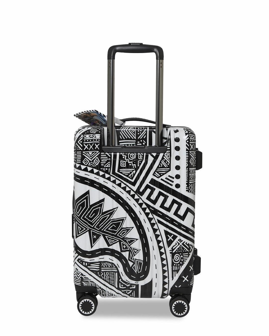 Sprayground - A.I. AFRICAN INTELLIGENCE THE SKYHAWK CARRY-ON LUGGAGE - SANDFLOWER CO