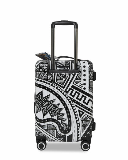 Sprayground - A.I. AFRICAN INTELLIGENCE THE SKYHAWK CARRY-ON LUGGAGE - SANDFLOWER CO