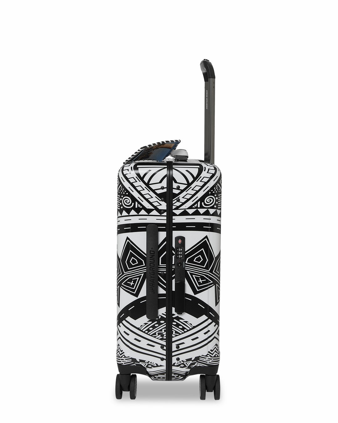 Sprayground - A.I. AFRICAN INTELLIGENCE THE SKYHAWK CARRY-ON LUGGAGE - SANDFLOWER CO