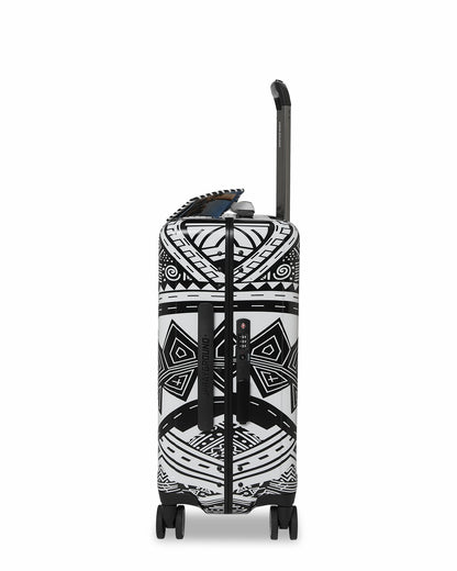 Sprayground - A.I. AFRICAN INTELLIGENCE THE SKYHAWK CARRY-ON LUGGAGE - SANDFLOWER CO