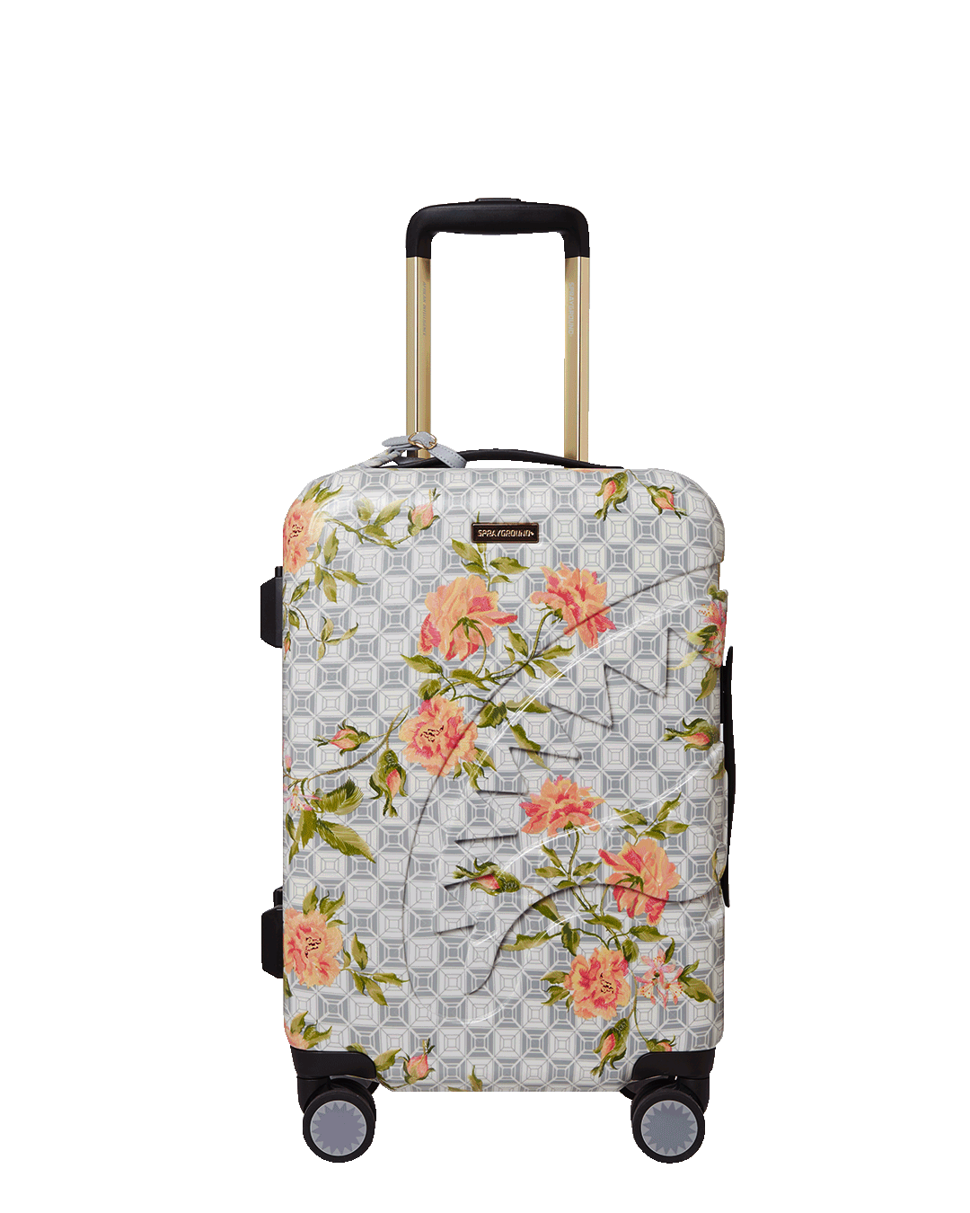 Sprayground - A.I. AFRICAN INTELLIGENCE ELEGANT ENERGY SHARKITECTURE CARRY-ON LUGGAG