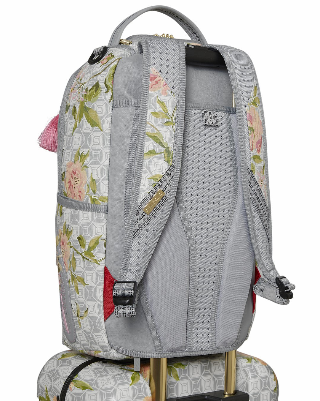 Sprayground - A.I. AFRICAN INTELLIGENCE ELEGANT ENERGY SHARKITECTURE CARRY-ON LUGGAG