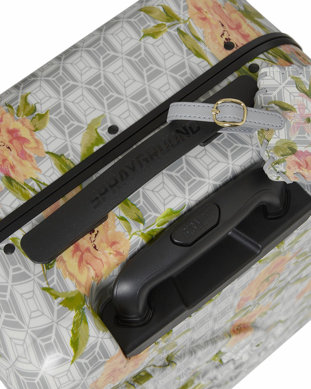 Sprayground - A.I. AFRICAN INTELLIGENCE ELEGANT ENERGY SHARKITECTURE CARRY-ON LUGGAG