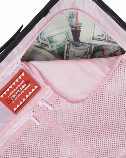 Sprayground - A.I. AFRICAN INTELLIGENCE ELEGANT ENERGY SHARKITECTURE CARRY-ON LUGGAG