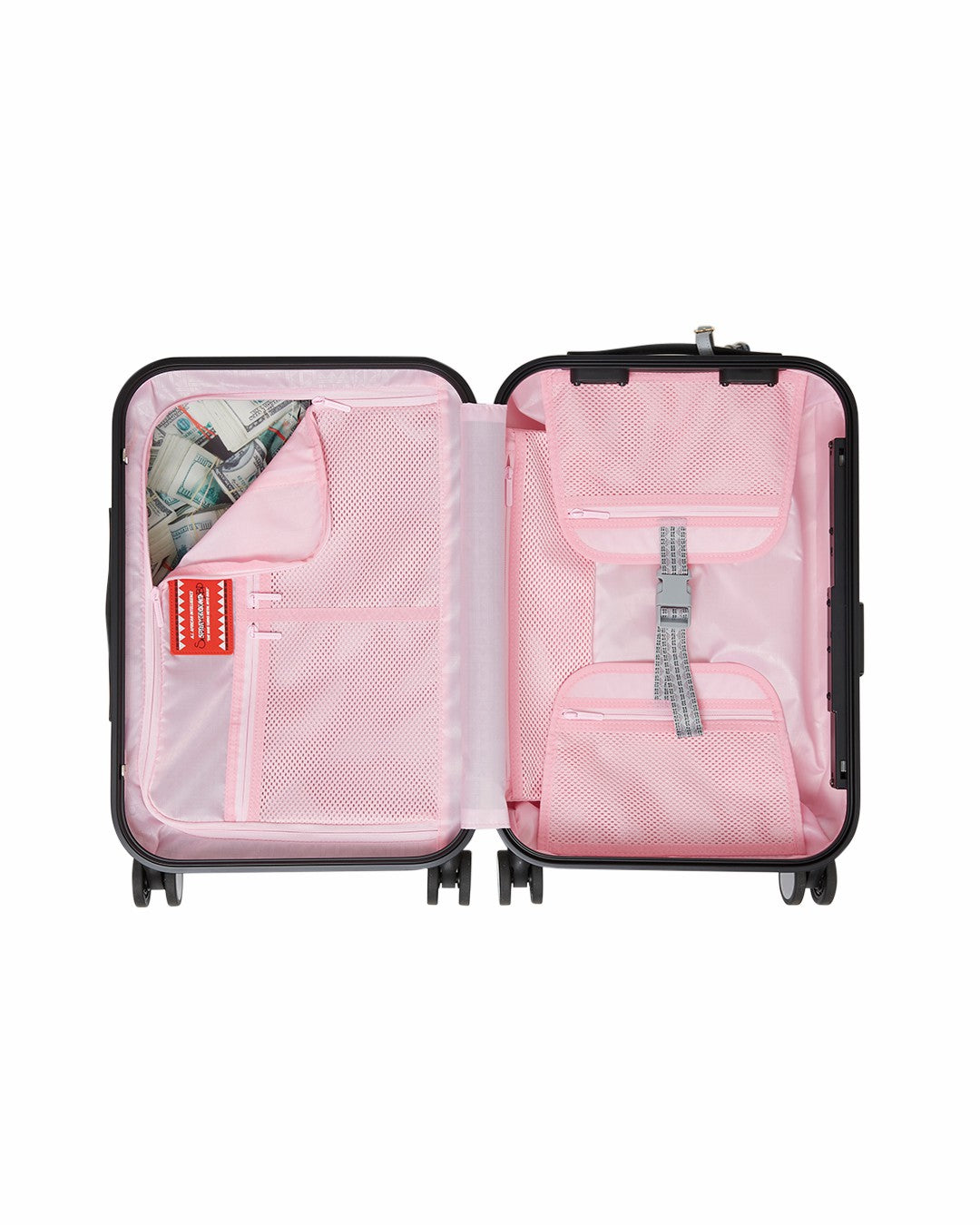 Sprayground - A.I. AFRICAN INTELLIGENCE ELEGANT ENERGY SHARKITECTURE CARRY-ON LUGGAG