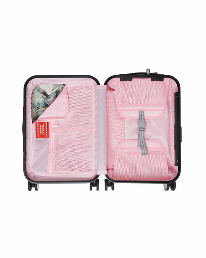 Sprayground - A.I. AFRICAN INTELLIGENCE ELEGANT ENERGY SHARKITECTURE CARRY-ON LUGGAG