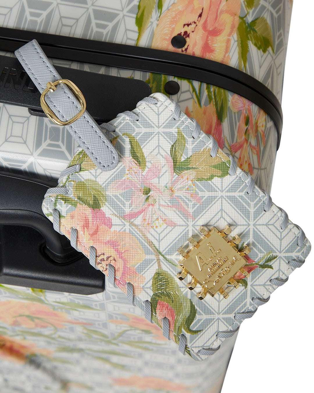 Sprayground - A.I. AFRICAN INTELLIGENCE ELEGANT ENERGY SHARKITECTURE CARRY-ON LUGGAG
