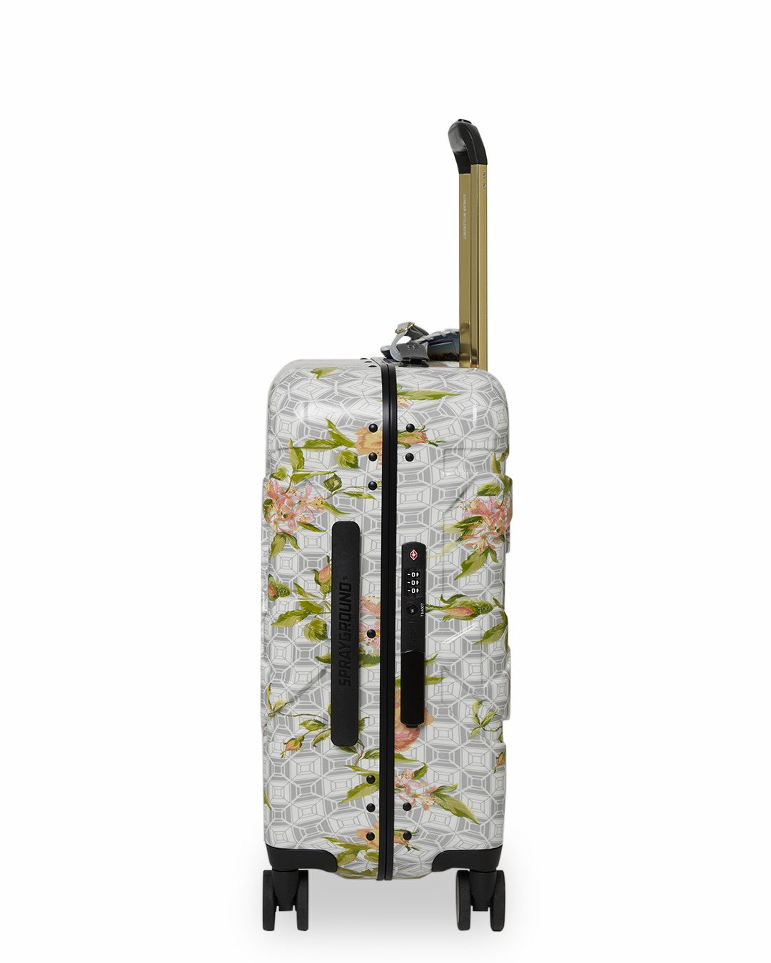 Sprayground - A.I. AFRICAN INTELLIGENCE ELEGANT ENERGY SHARKITECTURE CARRY-ON LUGGAG