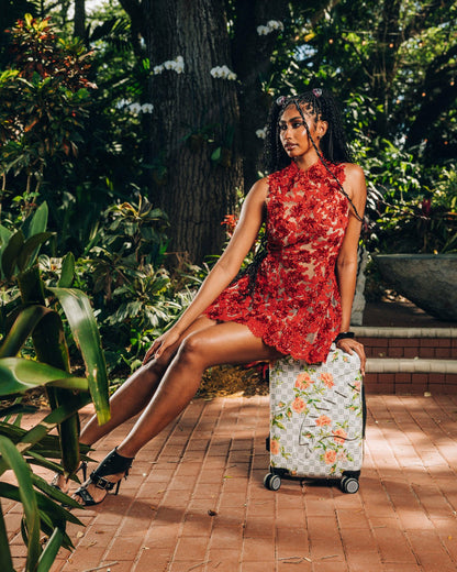Sprayground - A.I. AFRICAN INTELLIGENCE ELEGANT ENERGY SHARKITECTURE CARRY-ON LUGGAG