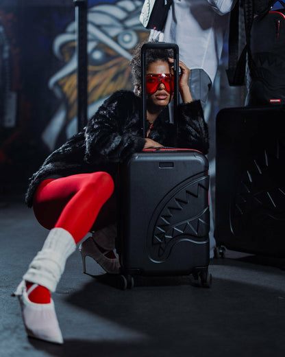 Sprayground - THE HERO SHARKITECTURE CARRY-ON LUGGAGE