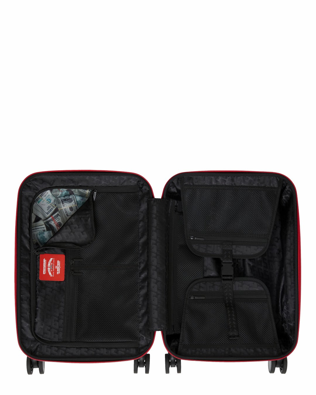 Sprayground - THE HERO SHARKITECTURE CARRY-ON LUGGAGE