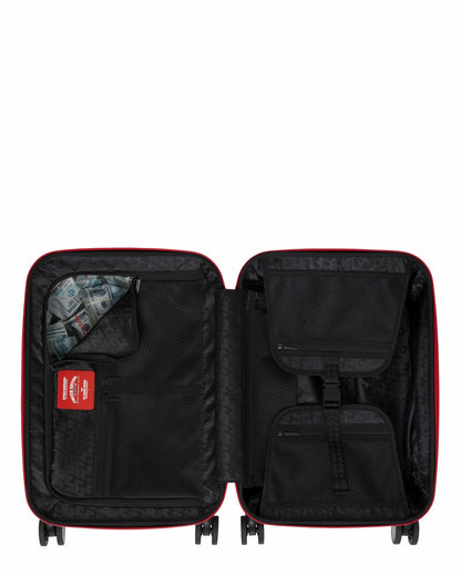 Sprayground - THE HERO SHARKITECTURE CARRY-ON LUGGAGE