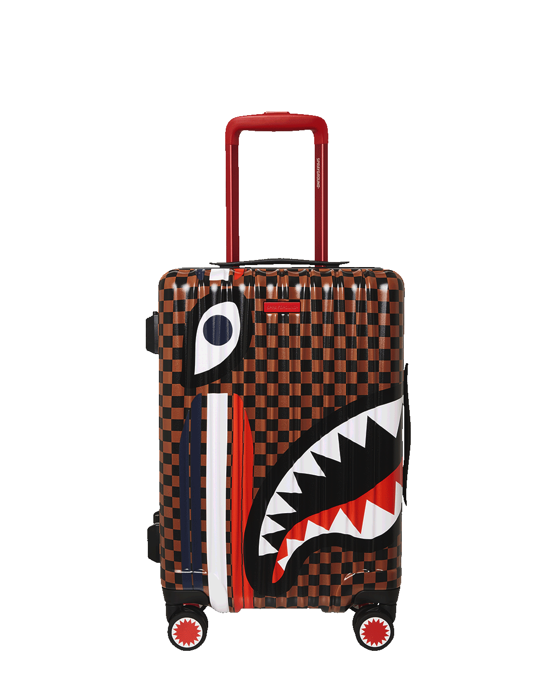 Sprayground - SHARKS IN PARIS GT HARD SHELL CARRY-ON LUGGAGE
