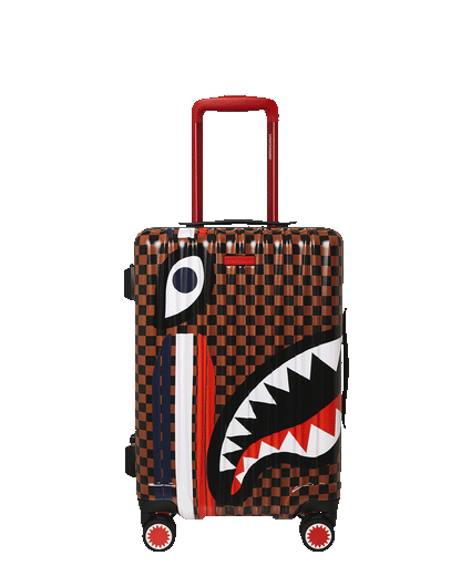 Sprayground - SHARKS IN PARIS GT HARD SHELL CARRY-ON LUGGAGE