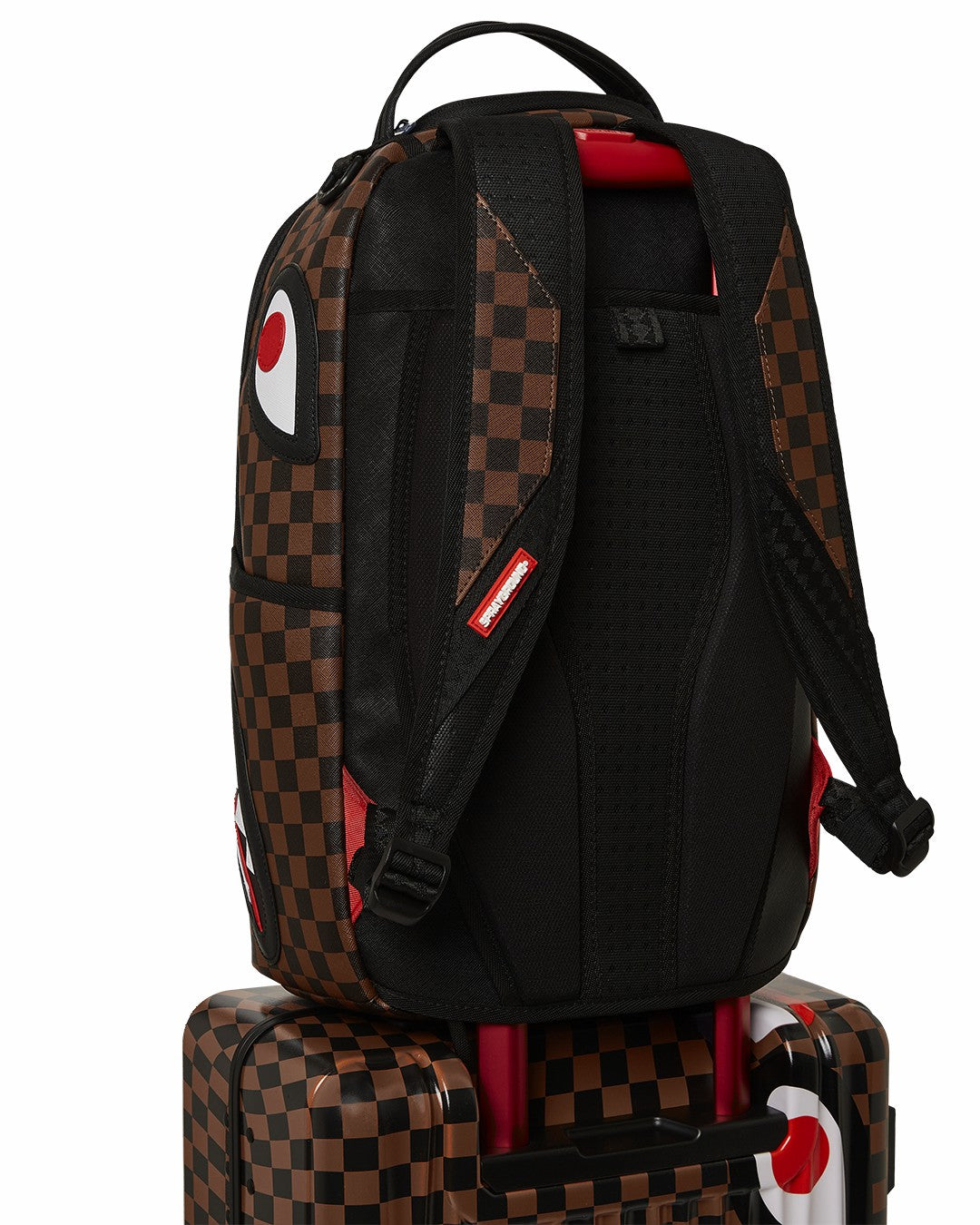 Sprayground - SHARKS IN PARIS GT HARD SHELL CARRY-ON LUGGAGE
