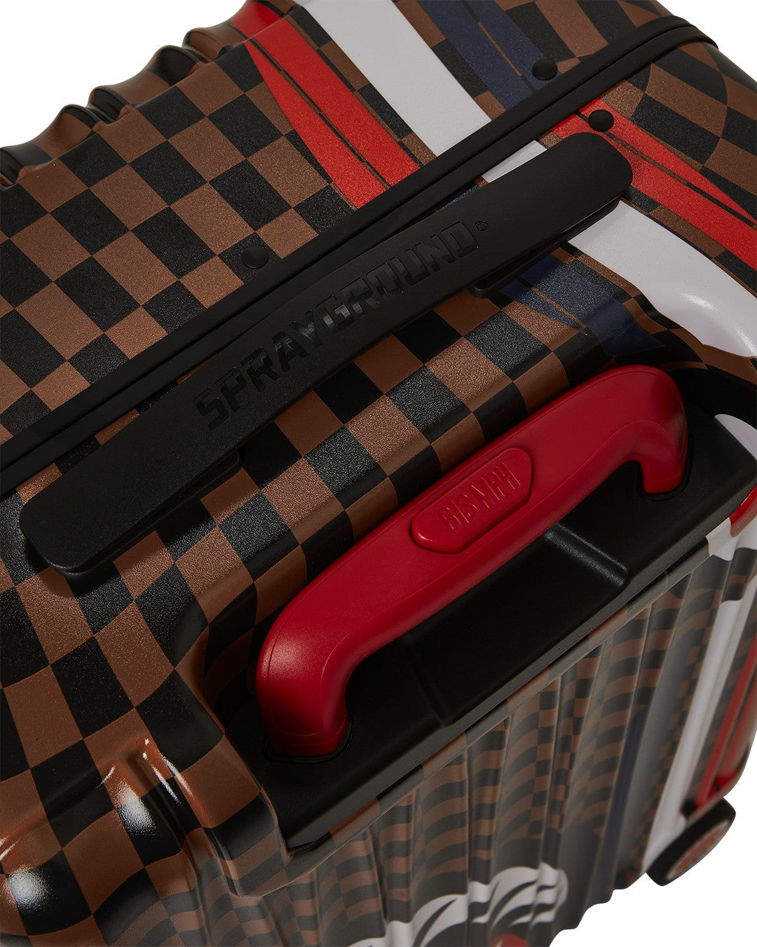 Sprayground - SHARKS IN PARIS GT HARD SHELL CARRY-ON LUGGAGE