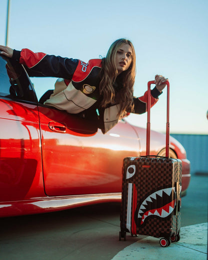 Sprayground - SHARKS IN PARIS GT HARD SHELL CARRY-ON LUGGAGE