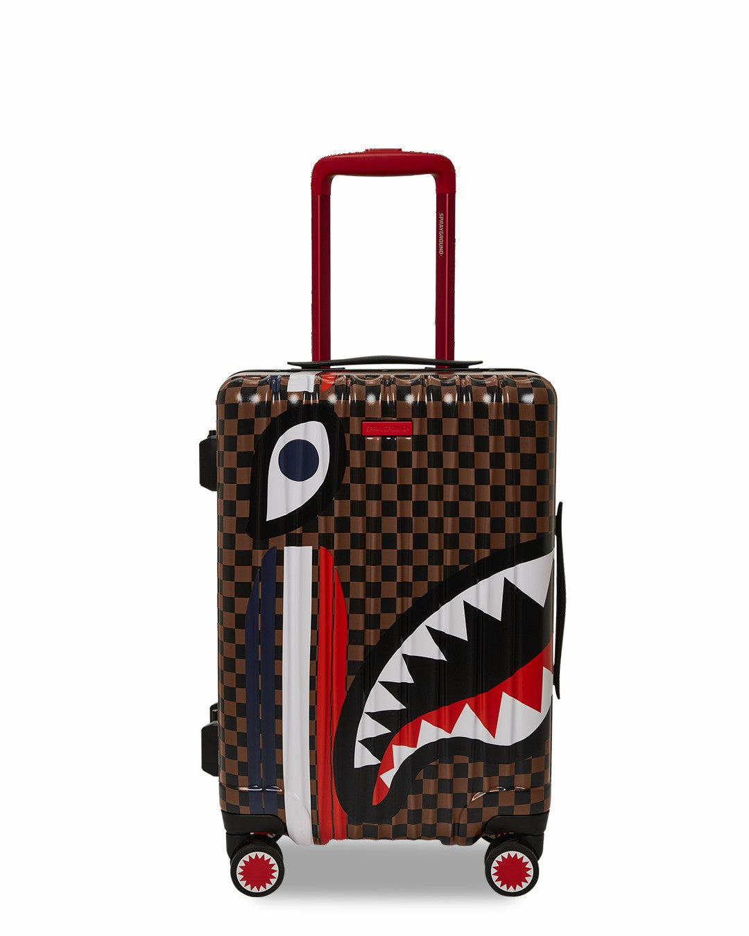 Sprayground - SHARKS IN PARIS GT HARD SHELL CARRY-ON LUGGAGE