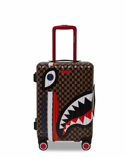 Sprayground - SHARKS IN PARIS GT HARD SHELL CARRY-ON LUGGAGE