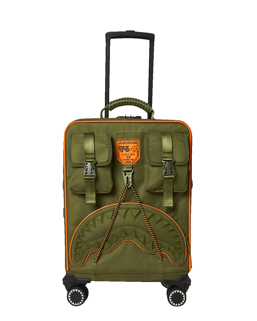 Sprayground - SPECIAL OPS SHARK SQUAD CARRY-ON LUGGAGE