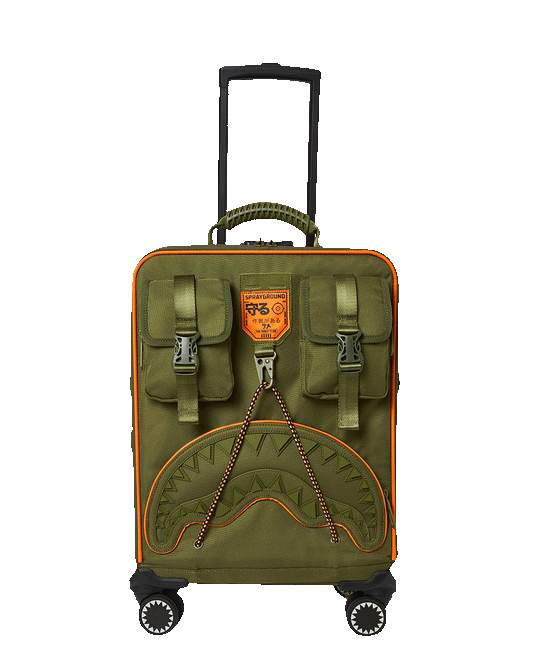 Sprayground - SPECIAL OPS SHARK SQUAD CARRY-ON LUGGAGE