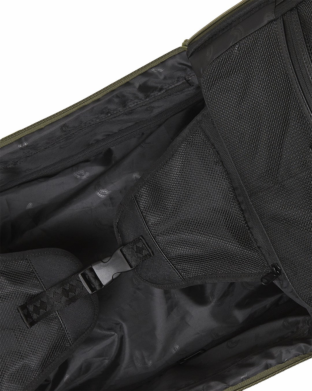 Sprayground - SPECIAL OPS SHARK SQUAD CARRY-ON LUGGAGE