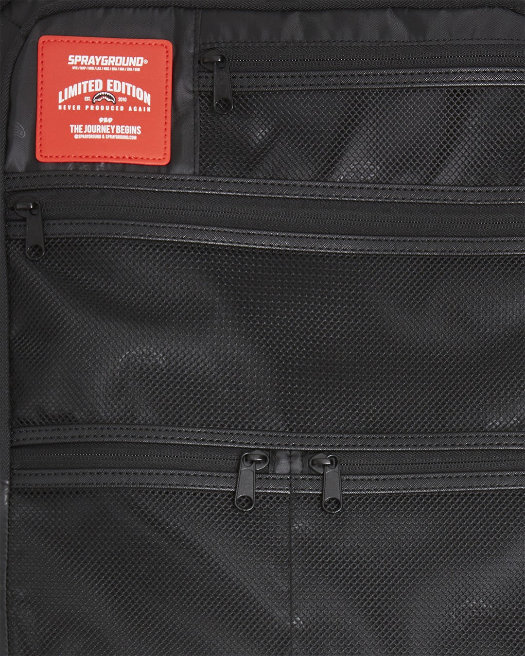 Sprayground - SPECIAL OPS SHARK SQUAD CARRY-ON LUGGAGE