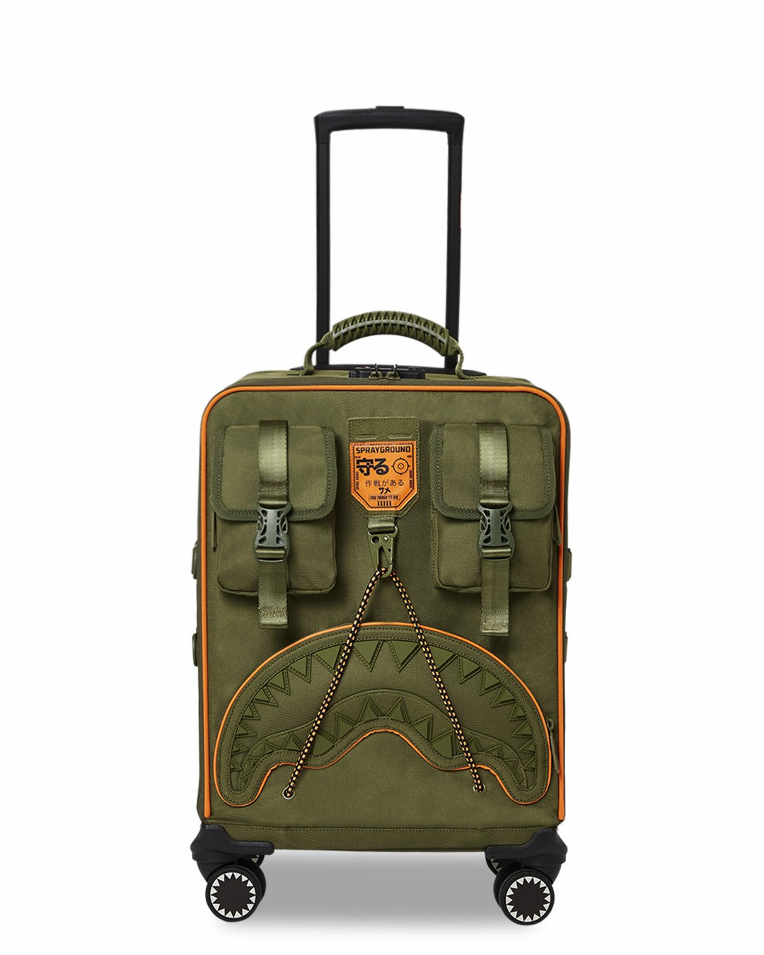 Sprayground - SPECIAL OPS SHARK SQUAD CARRY-ON LUGGAGE