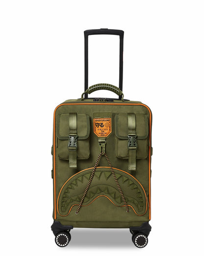 Sprayground - SPECIAL OPS SHARK SQUAD CARRY-ON LUGGAGE
