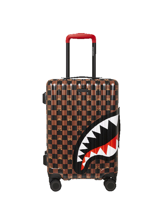 Sprayground - THE HIDEOUT HARD SHELL CARRY-ON LUGGAGE