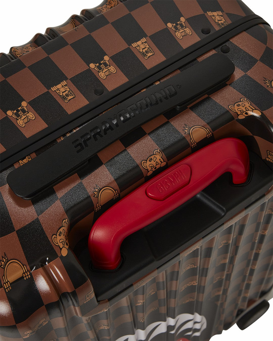 Sprayground - THE HIDEOUT HARD SHELL CARRY-ON LUGGAGE