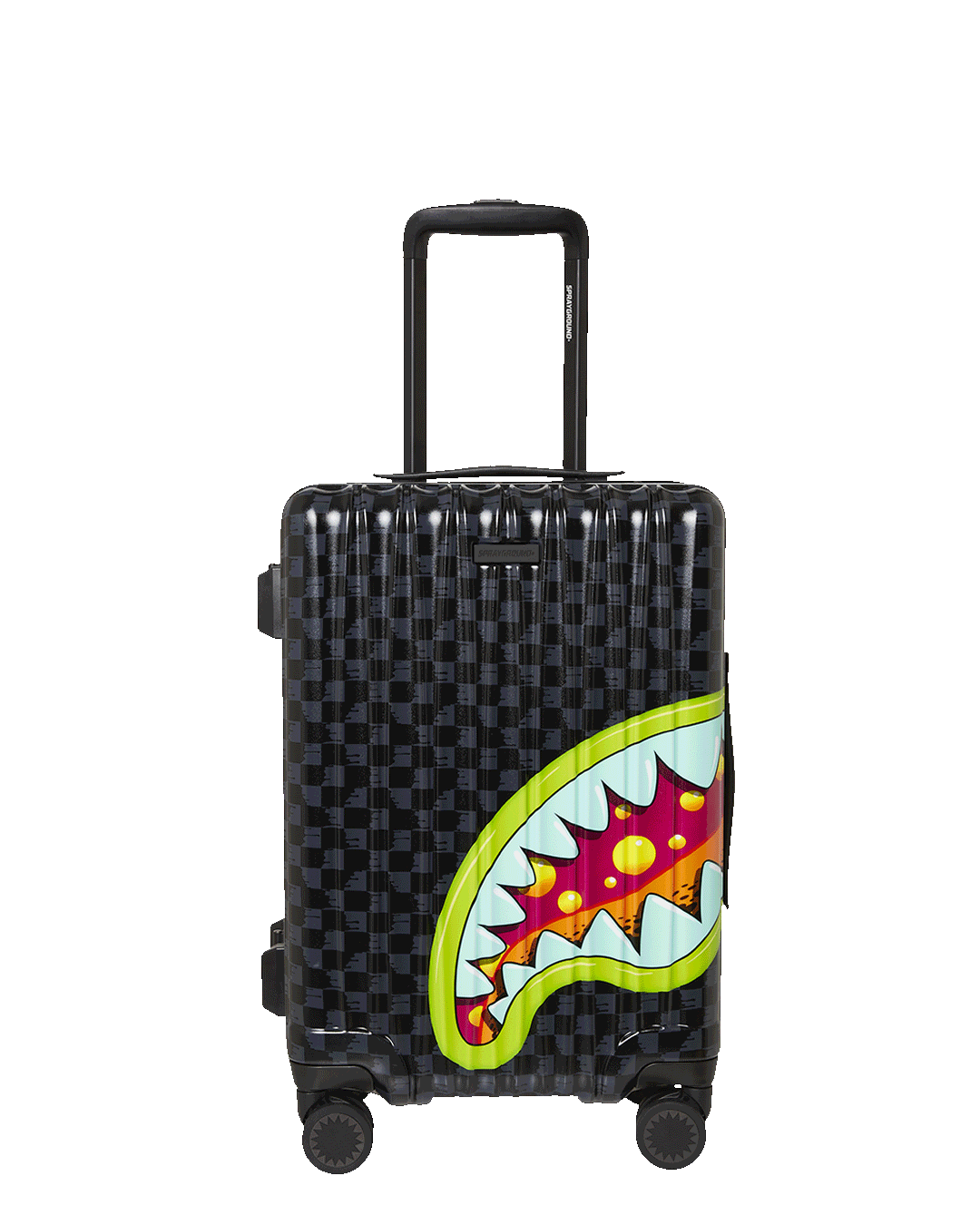 Sprayground - SLIME TAKEOVER HARD SHELL CARRY-ON LUGGAGE