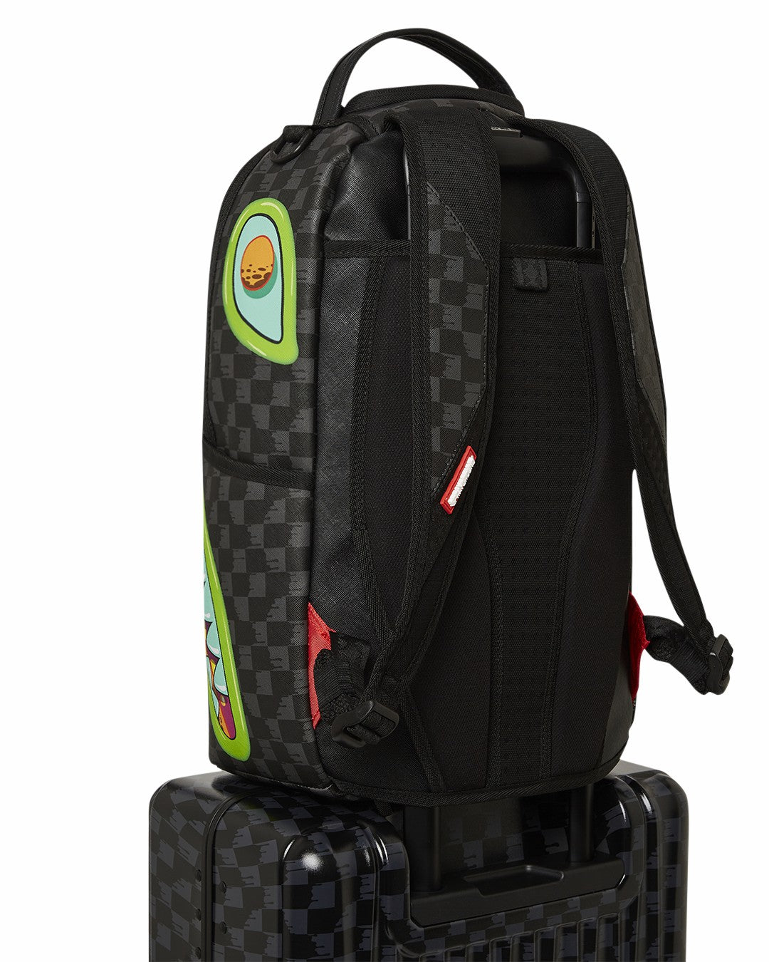 Sprayground - SLIME TAKEOVER HARD SHELL CARRY-ON LUGGAGE
