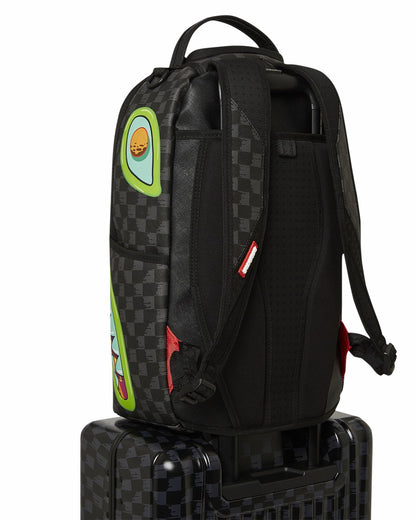 Sprayground - SLIME TAKEOVER HARD SHELL CARRY-ON LUGGAGE