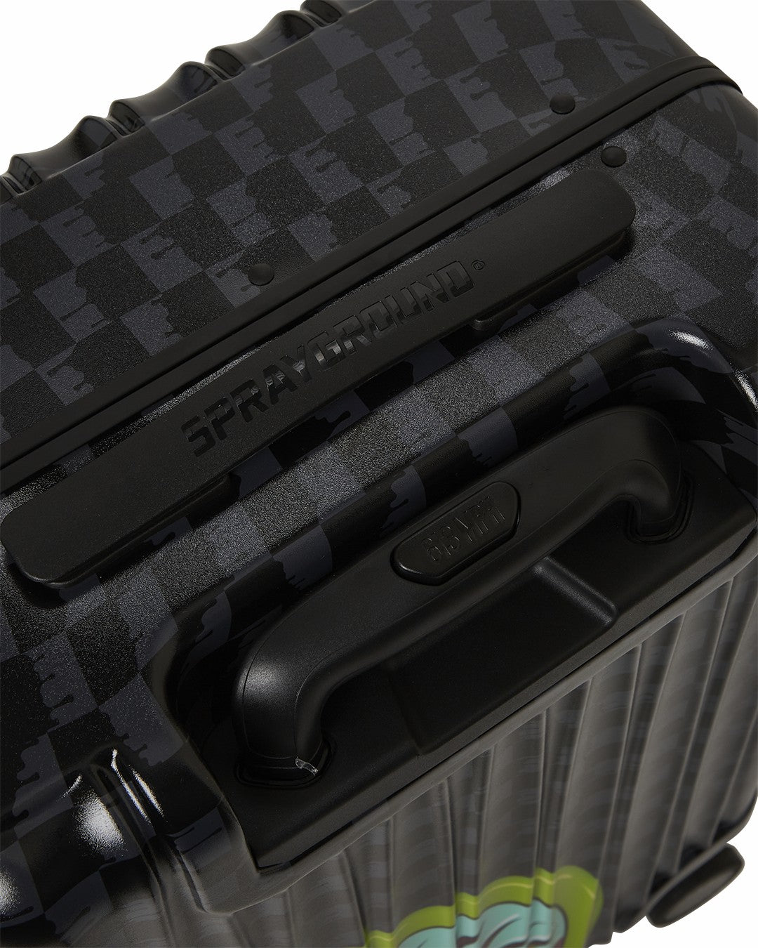 Sprayground - SLIME TAKEOVER HARD SHELL CARRY-ON LUGGAGE