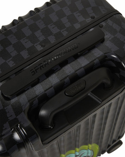 Sprayground - SLIME TAKEOVER HARD SHELL CARRY-ON LUGGAGE