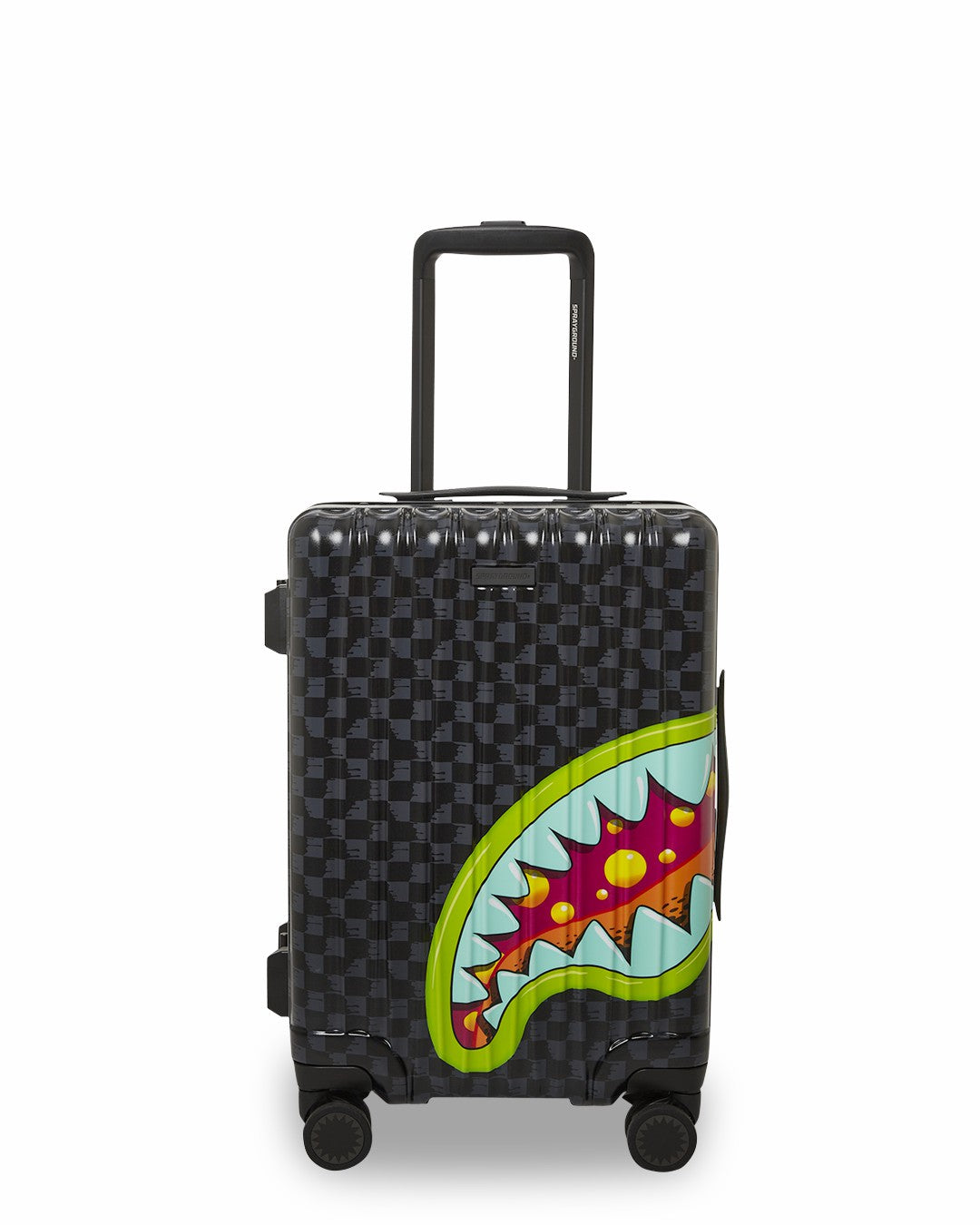 Sprayground - SLIME TAKEOVER HARD SHELL CARRY-ON LUGGAGE