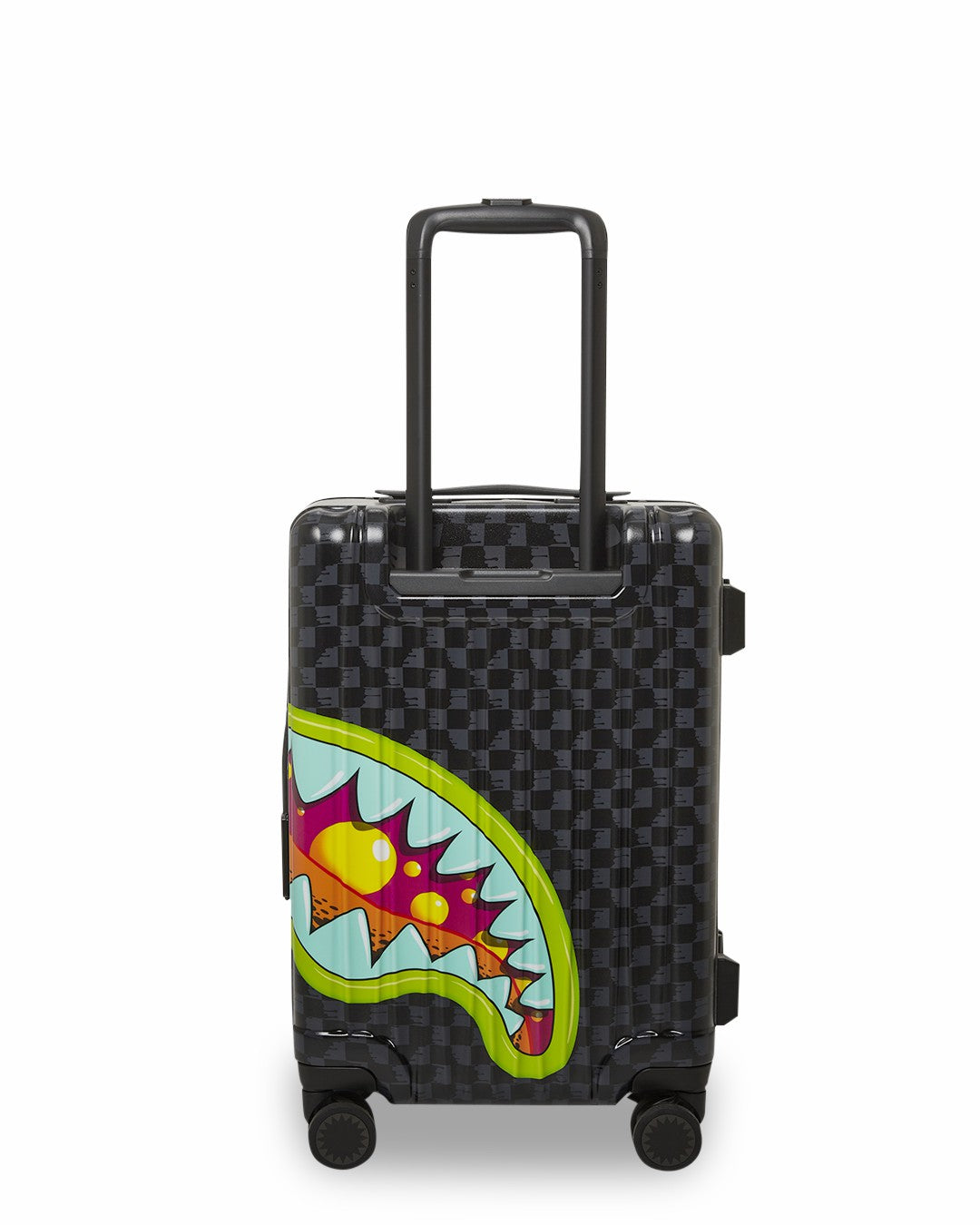 Sprayground - SLIME TAKEOVER HARD SHELL CARRY-ON LUGGAGE
