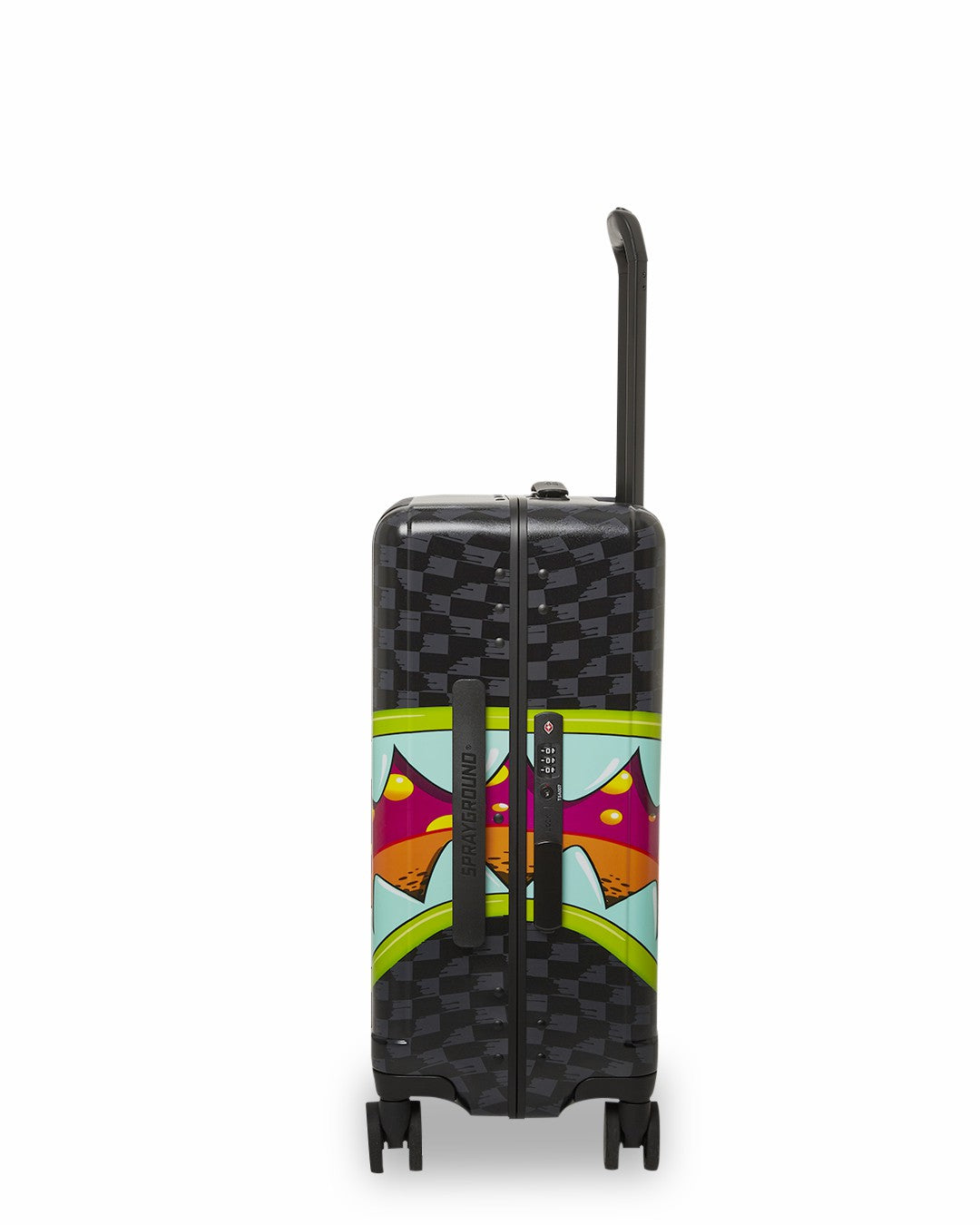 Sprayground - SLIME TAKEOVER HARD SHELL CARRY-ON LUGGAGE