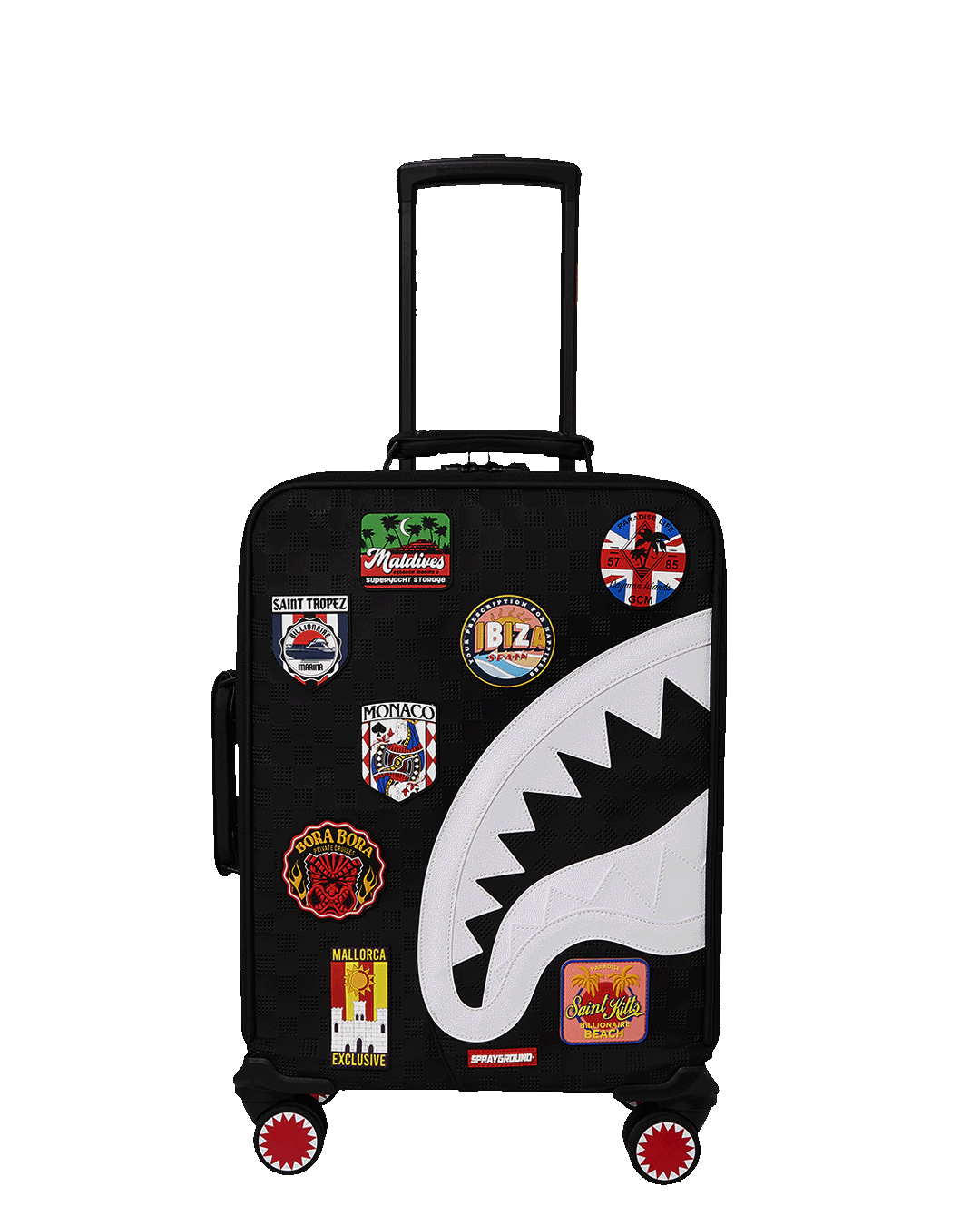 Sprayground - GLOBAL MOGUL BILLIONAIRE IMPERIAL CARRY-ON LUGGAGE