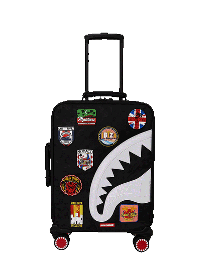 Sprayground - GLOBAL MOGUL BILLIONAIRE IMPERIAL CARRY-ON LUGGAGE