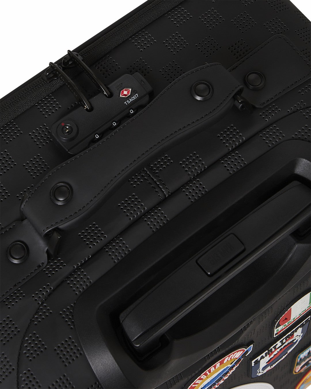 Sprayground - GLOBAL MOGUL BILLIONAIRE IMPERIAL CARRY-ON LUGGAGE
