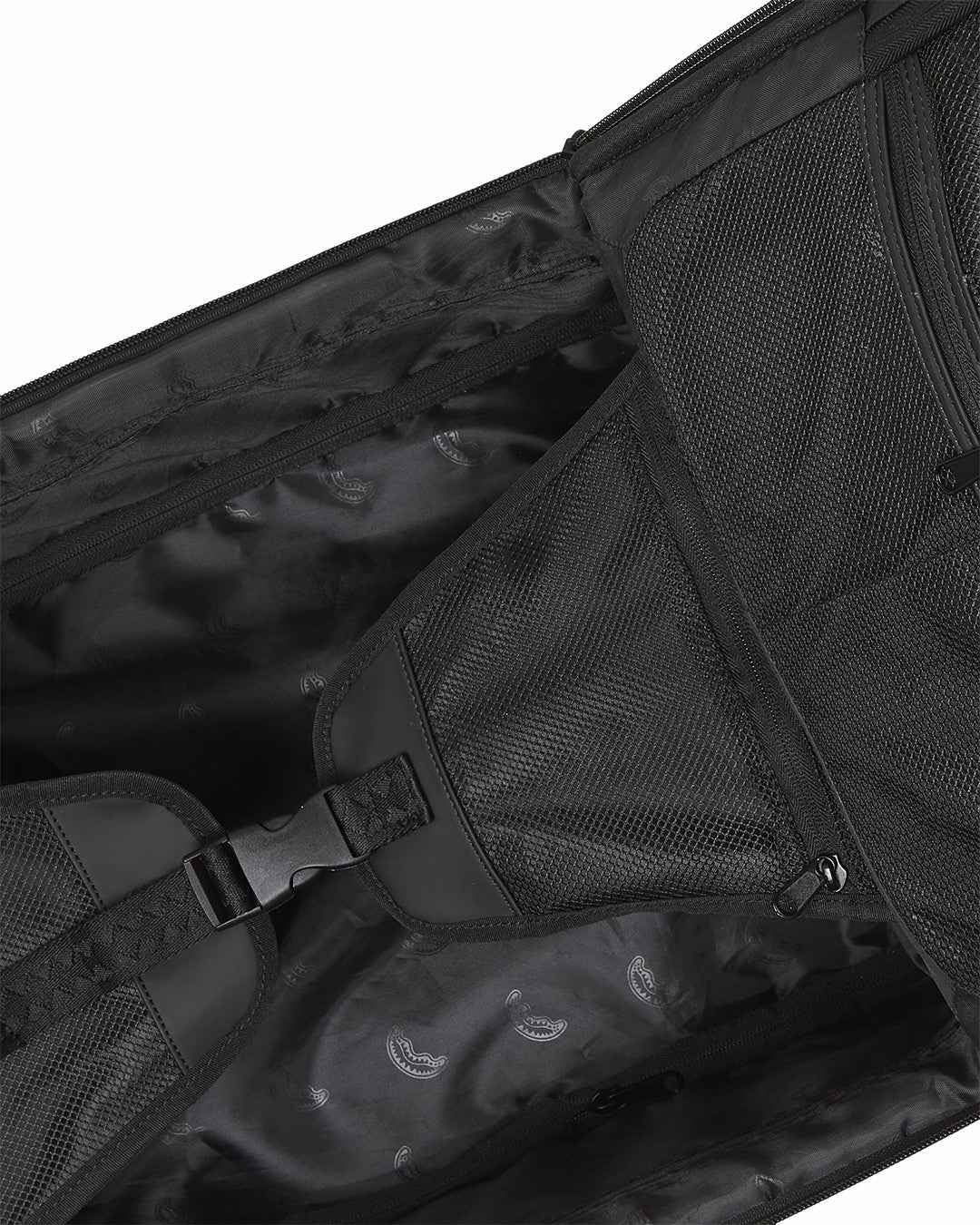 Sprayground - GLOBAL MOGUL BILLIONAIRE IMPERIAL CARRY-ON LUGGAGE