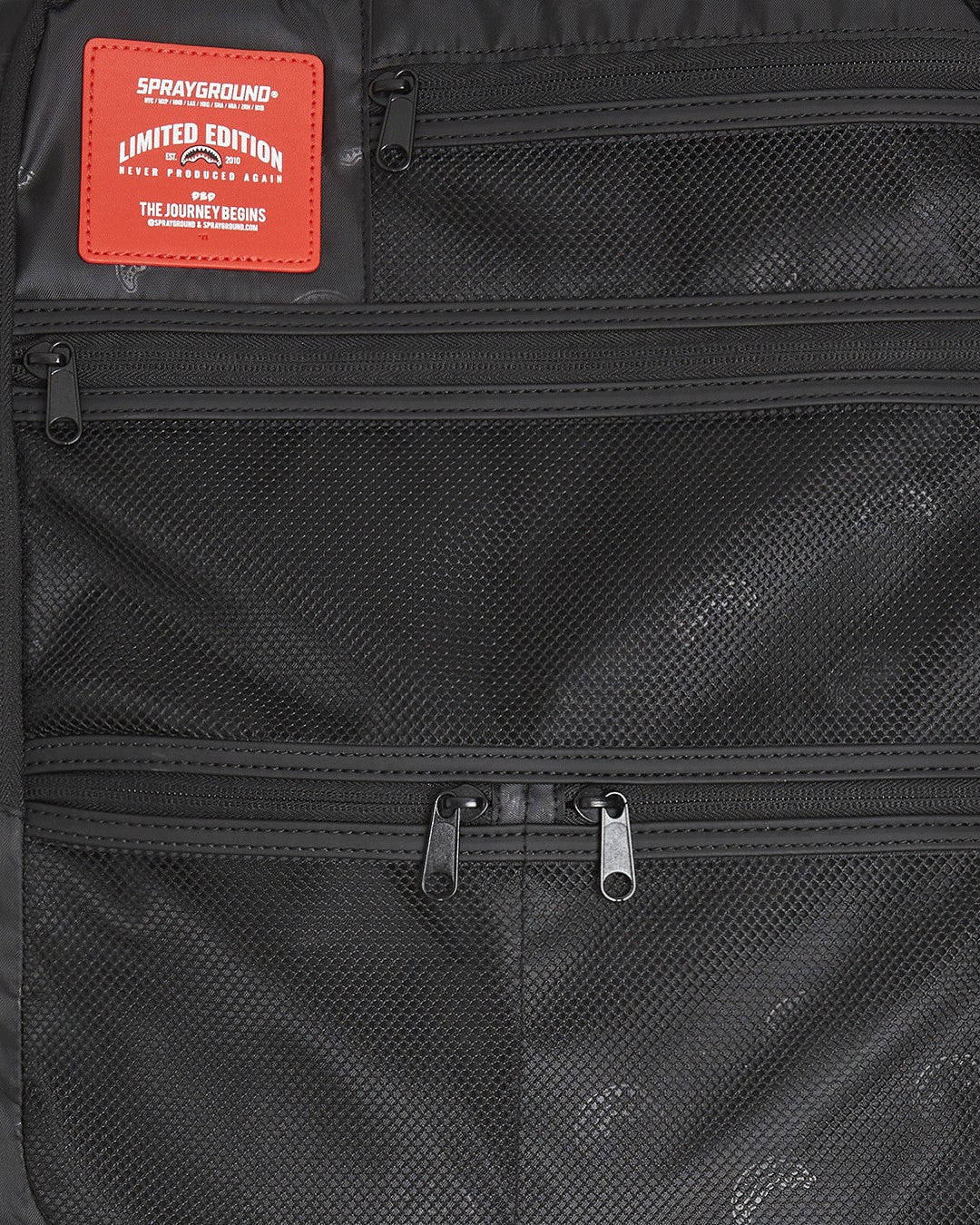 Sprayground - GLOBAL MOGUL BILLIONAIRE IMPERIAL CARRY-ON LUGGAGE