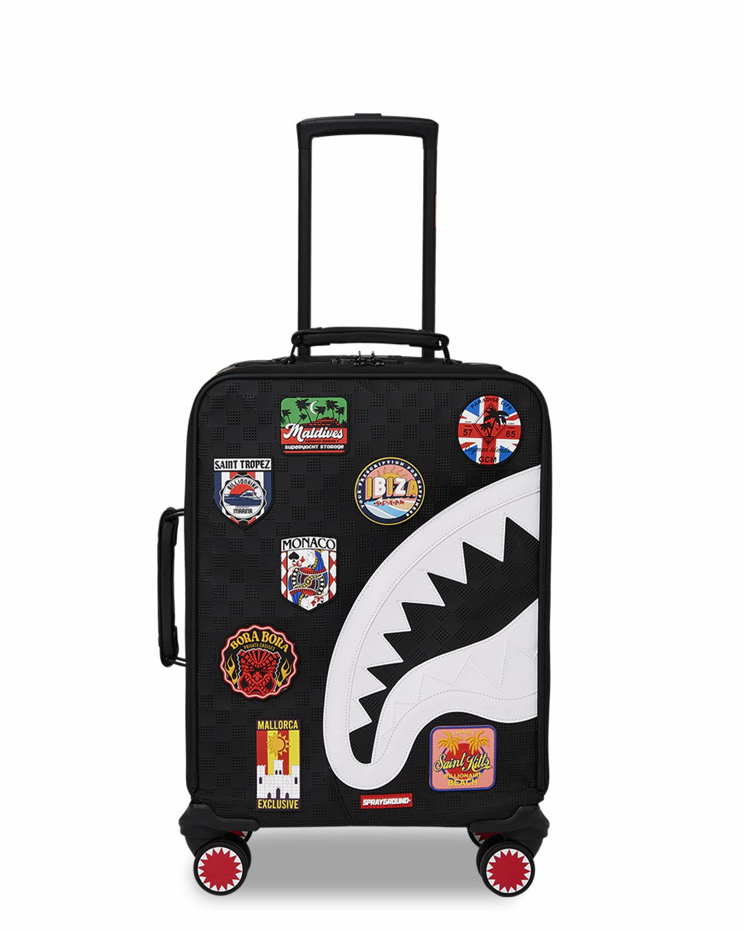 Sprayground - GLOBAL MOGUL BILLIONAIRE IMPERIAL CARRY-ON LUGGAGE